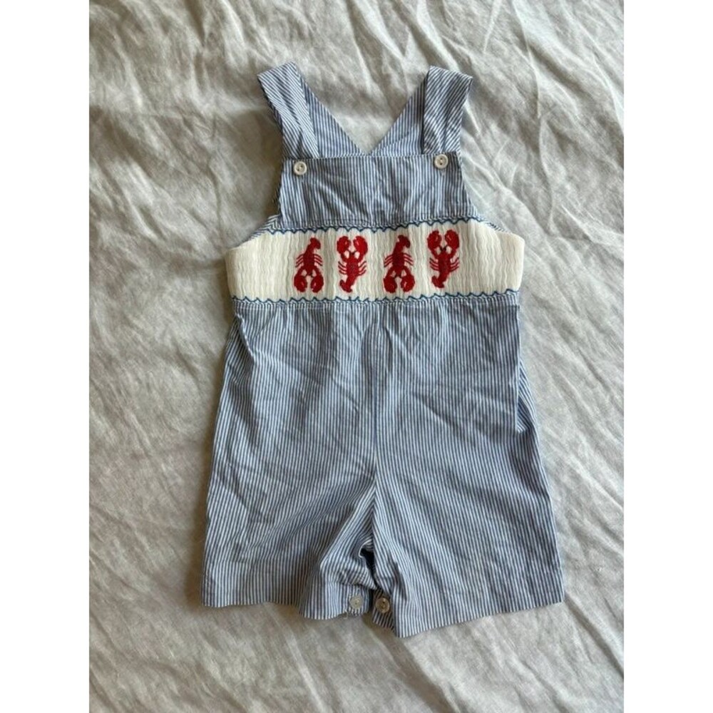 Vive La Fète hand smoked lobster romper